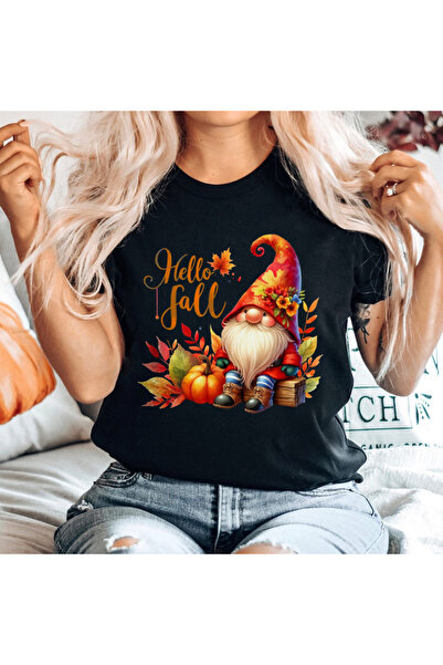 Orielle Tricou Negru Maple Gnome
