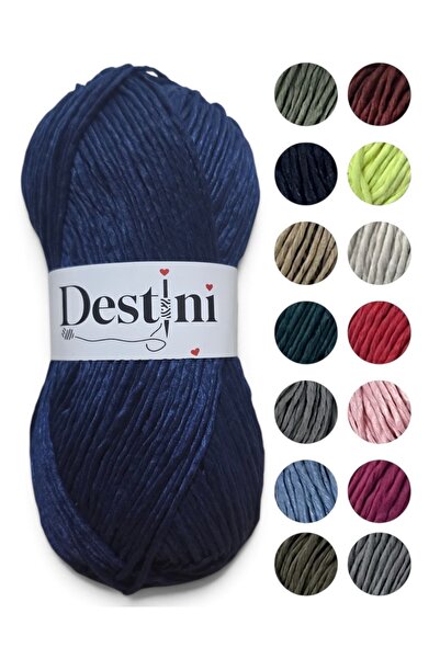 destini Soft Polyester Raffia - Ideal for Crafting, Crocheting, and Hand Knit...