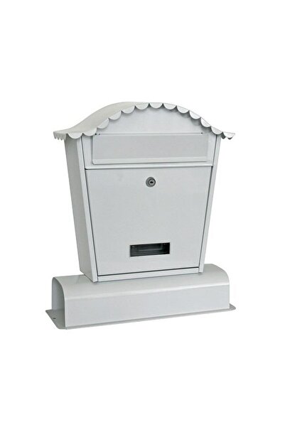 Strend Pro Cutie poștală Hubert White, 50x32x10.5 cm, Alba