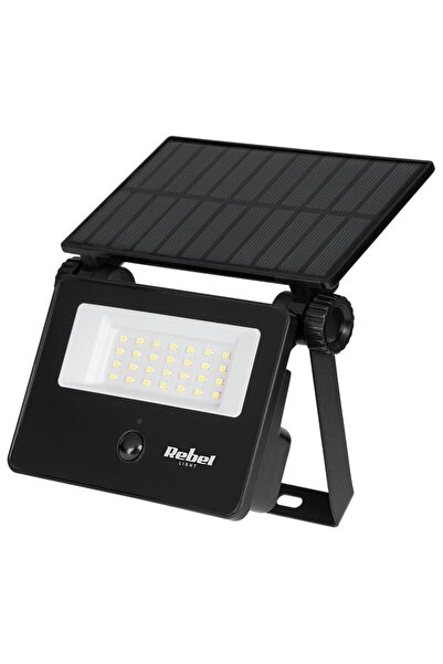 Rebel Proiector solar cu senzor de miscare si lumina, 6500K, 800 lm, IP54, 6 ...