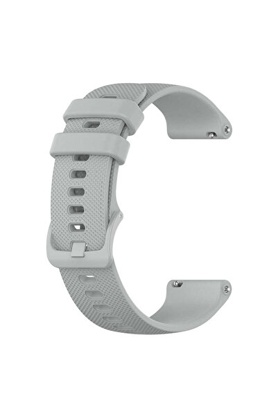 Techsuit Curea pentru Garmin Venu 2, Curea de ceas 22mm (W006), gri - gri