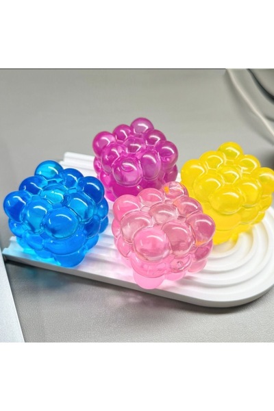 QUCCO BUZ KÜP SQUISHY, RAHATLATICI OYUNCAK, STRES GİDERİCİ