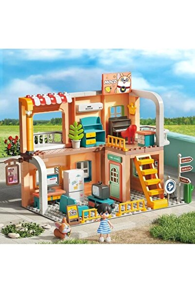 JOYFUL CHİLD Toy Genius Architect Building Blocks - 152 Piece Architecture Pl...