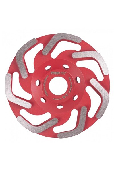 Strend Pro Disc diamantat pentru slefuit beton, Premium CGW40, diametru 125mm