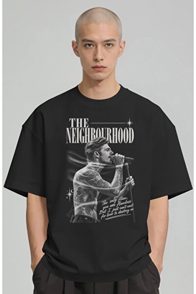 SEVBANO Το μπλουζάκι της μουσικής μπάντας The Neighborhood Rock Metal με στάμ...