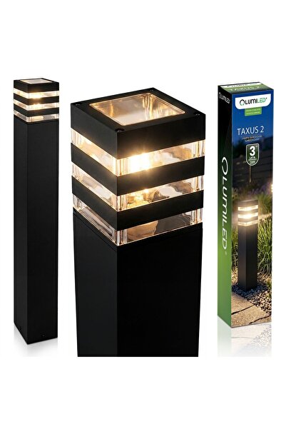 Lumiled Lampă de grădină de exterior, tip stâlp, LED E27, TAXUS 2, 60cm