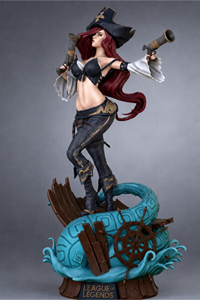 Anka Atolye Miss Fortune Figür (30cm) - League of Legends Profesyonel Airbrus...