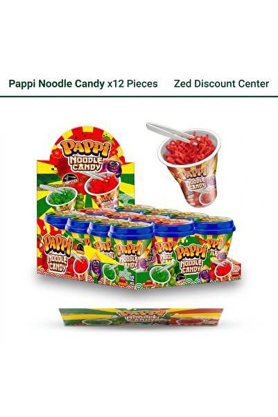 pappi Bomboane Noodle x12 bucăți