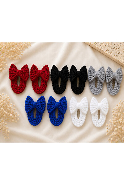 MAVEA Bow Snap Buckle Set (5 Pairs) 10 Pieces