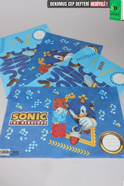 Sonic X Dekomus Licensed 4 Piece Nutrition Cover