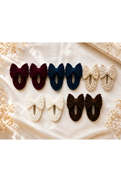 MAVEA Bow Snap Buckle Set (5 Pairs) 10 Pieces
