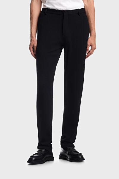 Emporio Armani Normal Bel Düz Paça Jarse Pike Pantolon Erkek PANTOLON EM00176...