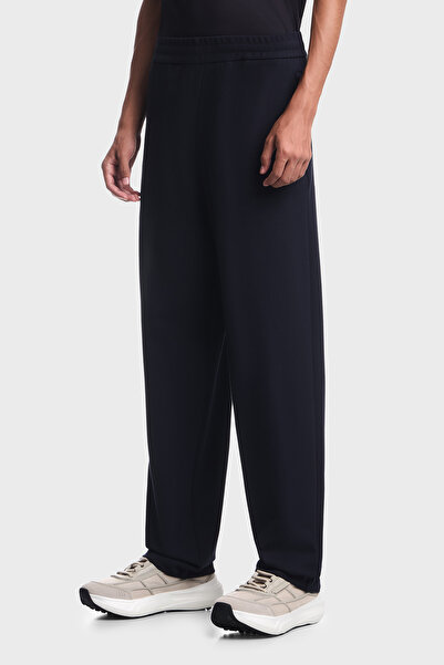 Emporio Armani Regular Fit Normal Waist Straight Leg Trousers Men's Pants Em0...