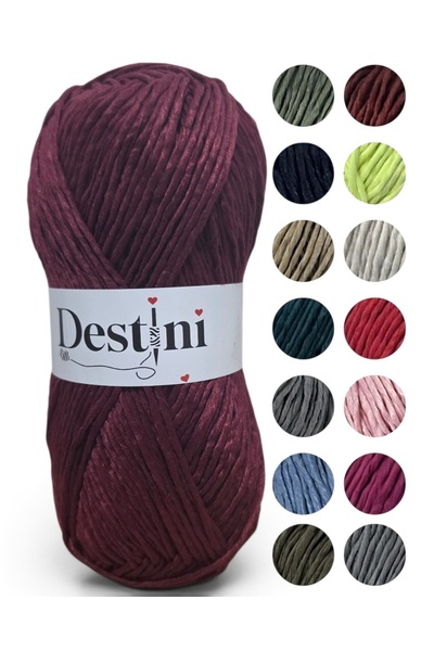 destini Soft Polyester Raffia - Ideal for Crafting, Crocheting, and Hand Knit...