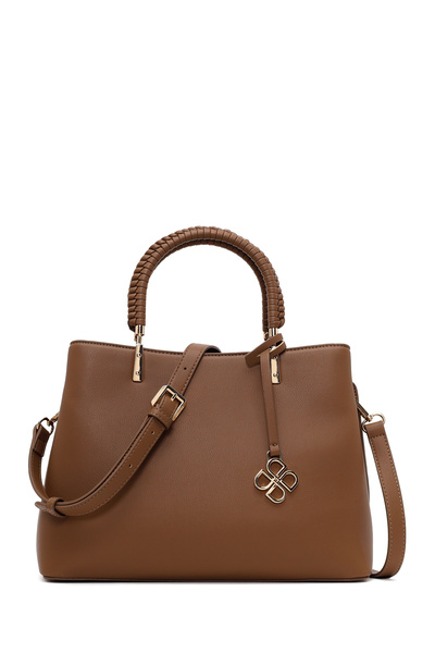 Derimod Women's Mink Long Strap Shoulder Bag Ab150018Sv