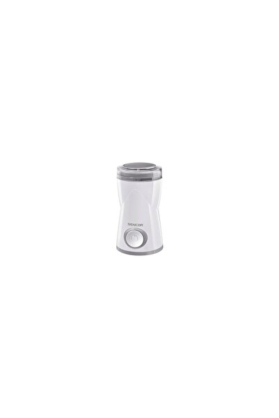 Sencor Rasnita electrica de cafea, putere 150W, 50 g, 2 lame inoxidabile, alb