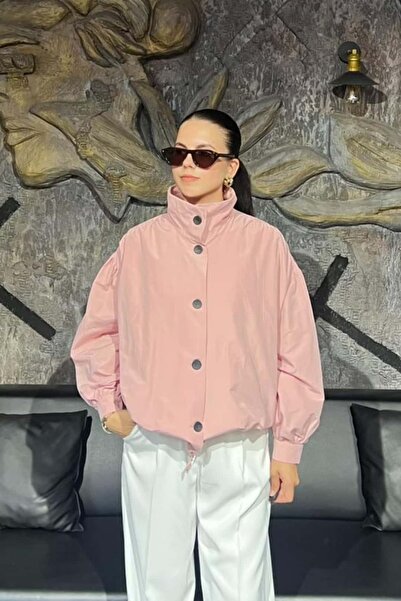 sunfyre Kadiin Balloon Cufflink Bomber Jacket Sun456