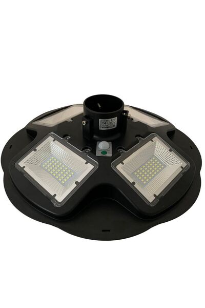 Horoz Electric Lampa stradala solara Combat-200, Li-Ion, 200W, 1700 lm, senzo...