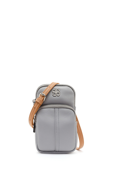 Derimod Geantă mini crossbody albastră pentru femei AB100028SF
