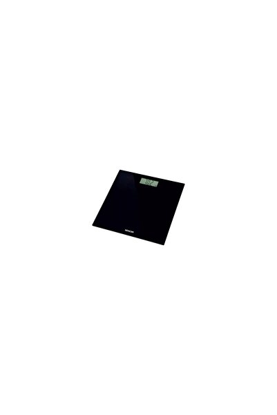 Sencor Cantar din sticla securizata, max 150 Kg, LCD, Negru, 1 x CR2032