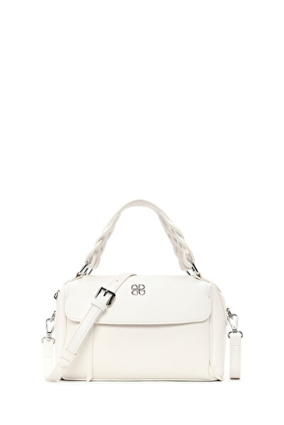 Derimod Women's Cream Long Strap Shoulder Bag Ab150009Sv