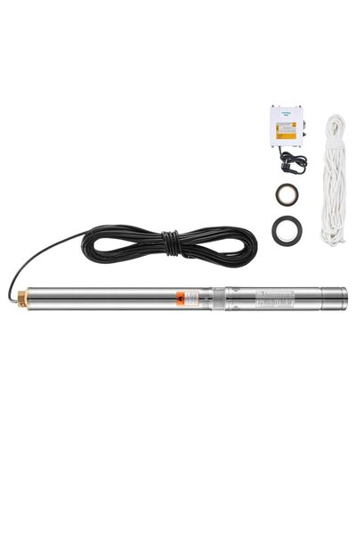 OMS Pompa submersibila de adancime, IP68, Control extern, 550W, cablu aliment...