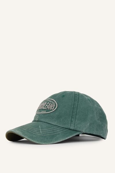 DeFacto Men's Cotton Hat with Arma Detail and Vintage Look I4874Ax26Sm