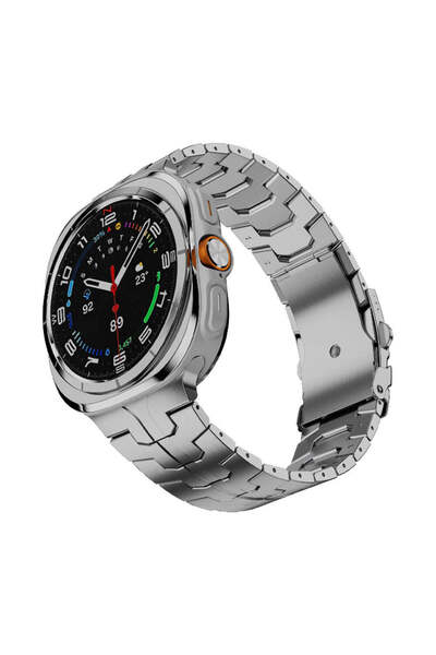 Techsuit Curea pentru Samsung Galaxy Watch Ultra 47mm, Brățară (W063), argint...