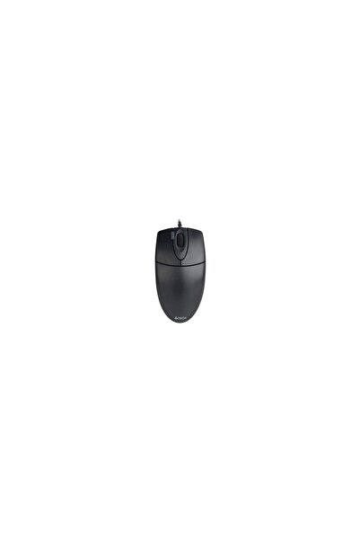 A4 Tech Mouse cu fir, rezolutie 1000 dpi, interfata USB, Negru, senzor optic