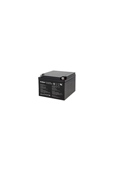 Rebel Acumulator gel plumb 12V, 24Ah, fără întreținere, 175x165x125 mm