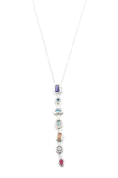 Generic Brand Silver Color Y Necklace Does Not Tarnish