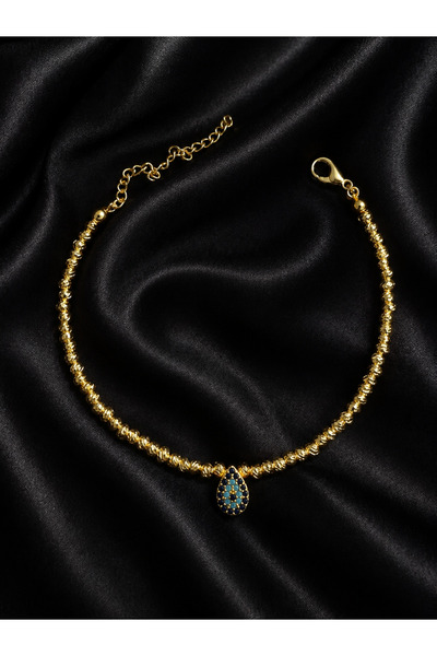 SEZİNİN TAKI DÜKKANI 💙   Nazar Damlası Dorika Gold Women's Bracelet 🧿