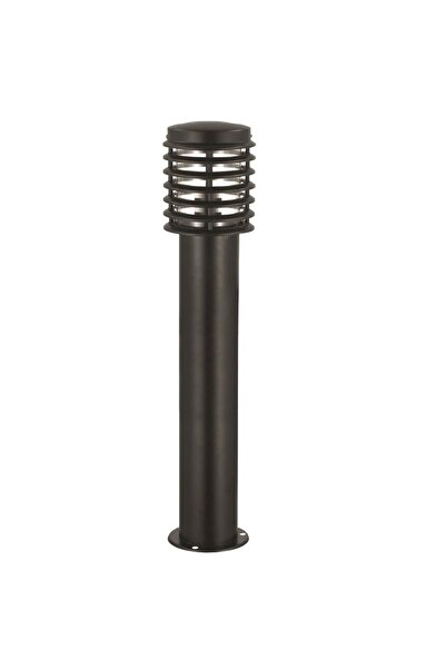 Horoz Electric Lampa de gradina Palmiye-3, corp otel inox galvanizat, Negru, ...