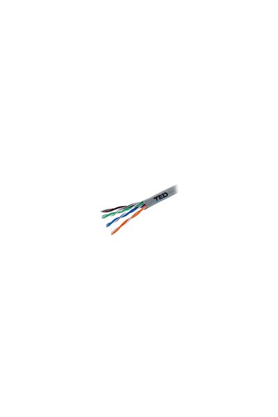 TED Electric Cablu FTP, categoria 5, CCA 0.5mm, lungime 305 m