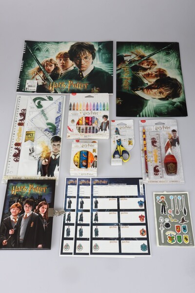 Harry Potter Maped X Dekomus "Wizard Icons Collection" Licensed Stationery Se...