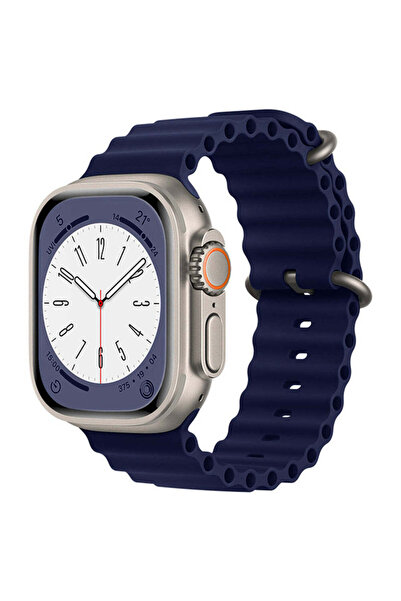 Techsuit Curea pentru Apple Watch 6 44mm, Brățară (W038), albastru - albastru