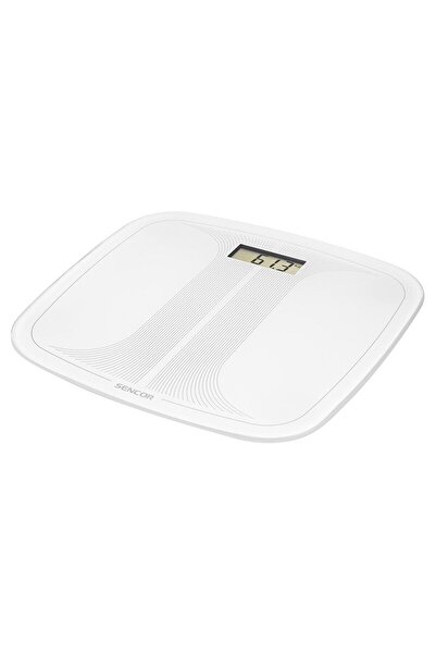 Sencor Cantar din sticla securizata, Electronic, max 150 kg, 1 baterie cu lit...