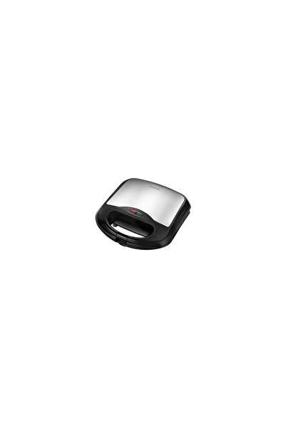 Sencor Sandwich maker Inox 700W, Corp și maner izolate termic, Negru