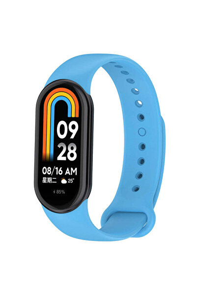 Techsuit Curea pentru Xiaomi Mi Band 8, Brățară (W014), albastru - albastru