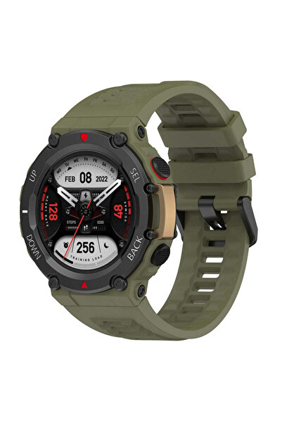 Techsuit Curea pentru Amazfit T-Rex 2, Curea de ceas (W067), verde închis - v...