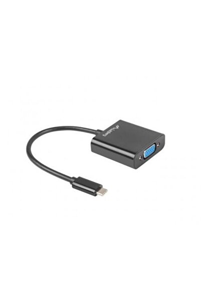 Lanberg AD-UC-VG-01 Adaptor USB-C la VGA, 0,15 m