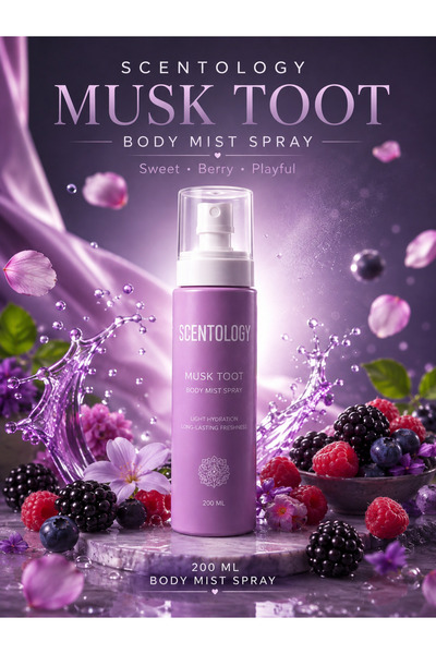 Scentology Doctor of perfums Musk TOOT Body Mist Spray 200ML
