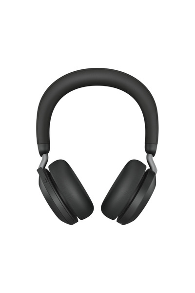 Jabra Casti Căști over-ear Evolve2 75, Wireless/Cu fir, Negru