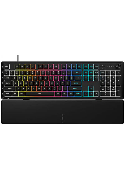 Corsair Tastatura Mecanica Gaming SKIFF 100 PLUS, RGB, USB, Negru