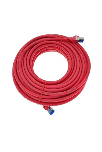 Lanberg Shielded S/FTP 42733 Cat.6A Ethernet Cable, 20m, AWG 26, LSZH, 2xRJ45...