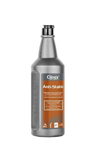 Clinex Αντιστατικό Διάλυμα Καθαρισμού, 1 λίτρο, με ψεκαστήρα