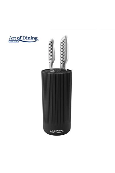 Heinner BLOC CUTITE UNIVERSAL H23 CM, NEGRU, ART OF DINING BY