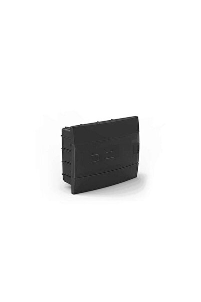 Horoz Electric Tablou sigurante 12 module, TEB-12N, Negru, Incastrabil