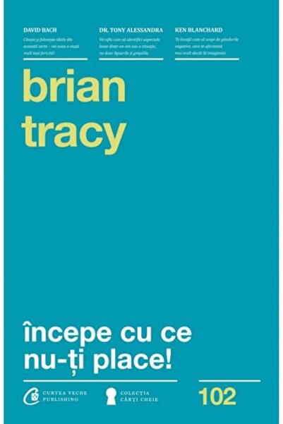 Curtea Veche Incepe cu ce nu-ti place! Ed.3 - Brian Tracy