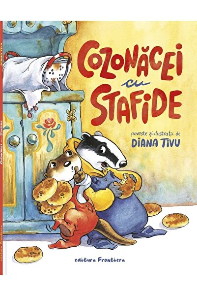 Frontiera Cozonacei cu stafide - Diana Tivu